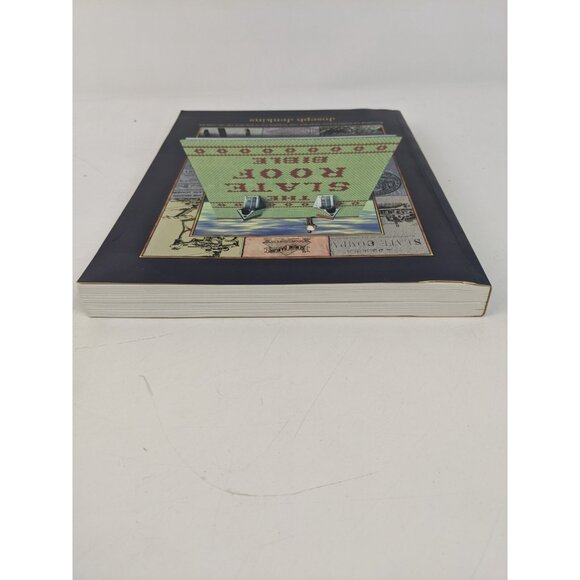 The Slate Roof Bible by Joseph Jenkins (1997) Paperback Book - Picture 3 of 9